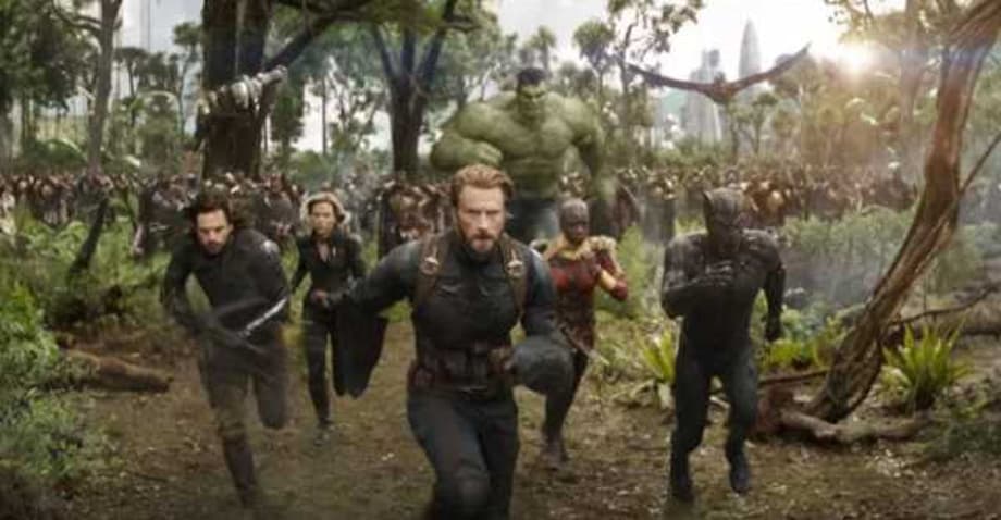 AVENGERS: INFINITY WAR  Behind-The-Scenes Special To Be Shown In Theaters Courtesy Of Noovie