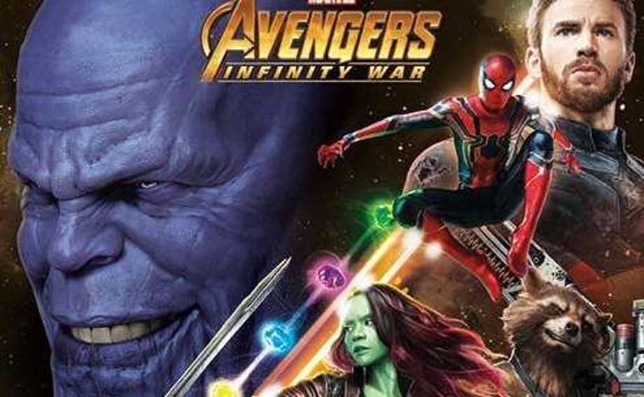 AVENGERS: INFINITY WAR Character Promo Banners Reveal New Details On Cap, Black Widow, Thanos And More