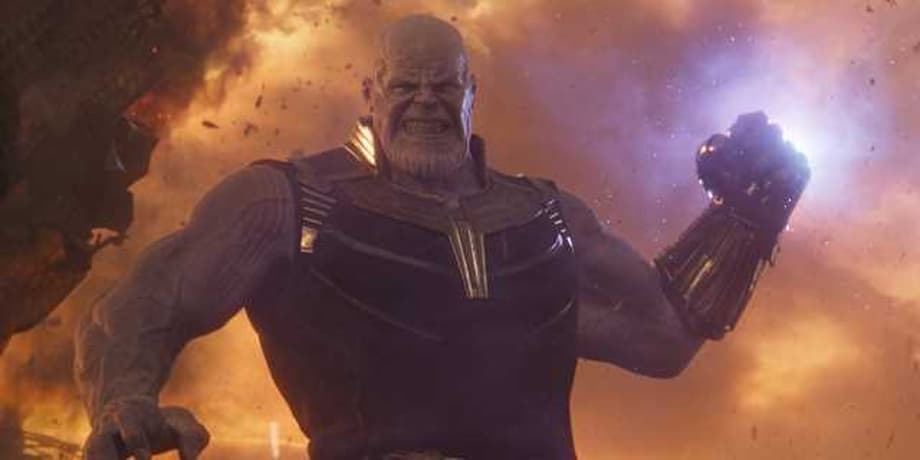 AVENGERS: INFINITY WAR Comic-Con Trailer Screenshots Reveal An Earlier Version Of Iron Man Vs. Thanos