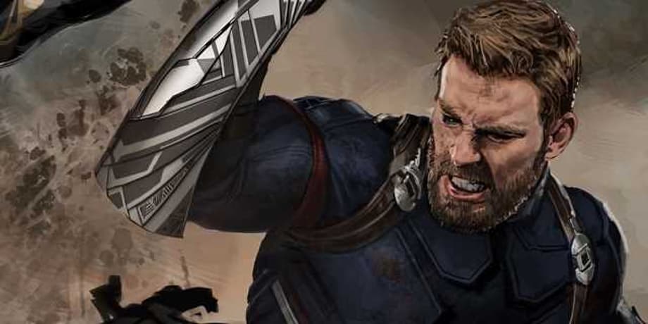 AVENGERS: INFINITY WAR Concept Art Reveals A Different Take On Captain America's Wakandan Shields