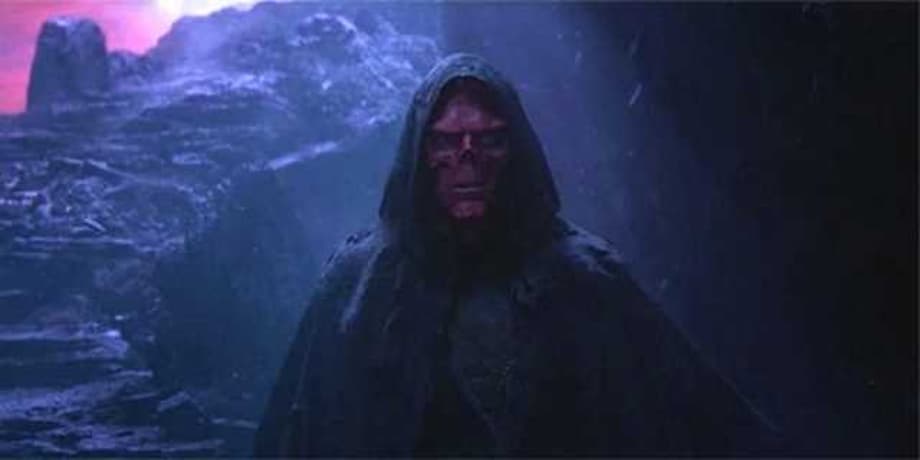 AVENGERS: INFINITY WAR Concept Art Reveals Completely Different Look For Stonekeeper Version Of Red Skull