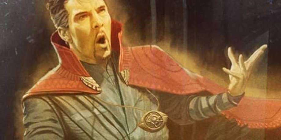 AVENGERS: INFINITY WAR Concept Art Reveals Cut Squabble Between Iron Man And Doctor Strange's Astral Form