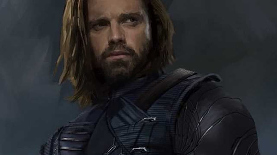 AVENGERS: INFINITY WAR Concept Art Sees Bucky Sport An Arm Inspired By Black Panther's Costume