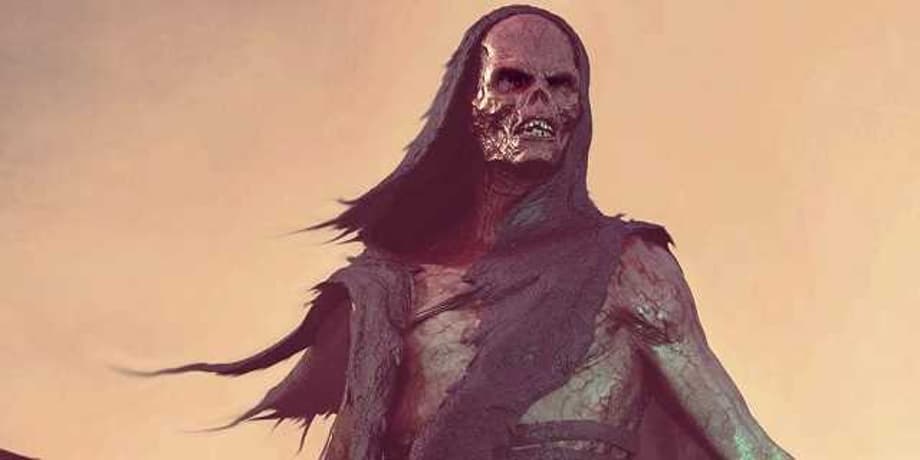 AVENGERS: INFINITY WAR Concept Art Shows A Skeletal Red Skull Who Is Truly The Stuff Of Nightmares