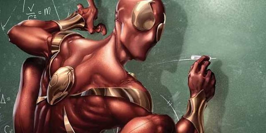 AVENGERS: INFINITY WAR Concept Art Shows Detailed Look At Spider-Man's Comic Accurate Iron Spider Armor