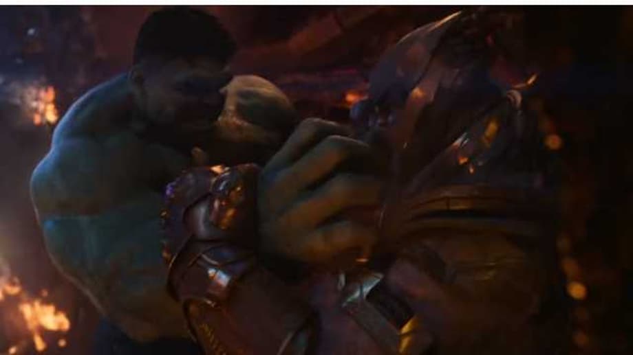 AVENGERS: INFINITY WAR Directors Comment On Whether Hulk Is Truly Afraid Of Thanos