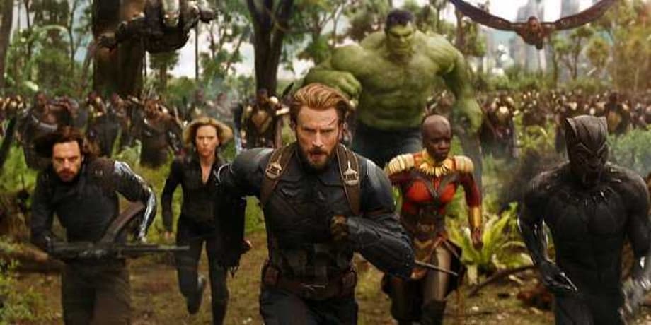 AVENGERS: INFINITY WAR Has Been Given A New US Release Date - Will Now Open Worldwide On April 27!