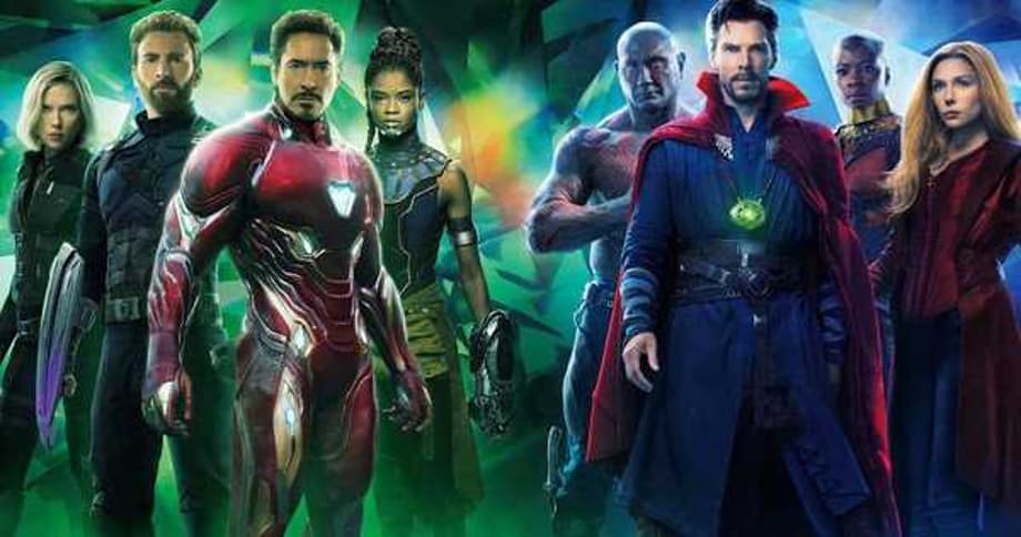 AVENGERS: INFINITY WAR Has Now Officially Passed The $2 Billion Milestone At The Worldwide Box Office