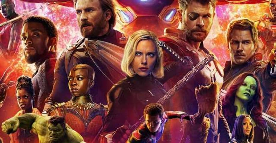AVENGERS: INFINITY WAR Has Now Set An April Box Office Record With $25.2 Million From Monday Screenings