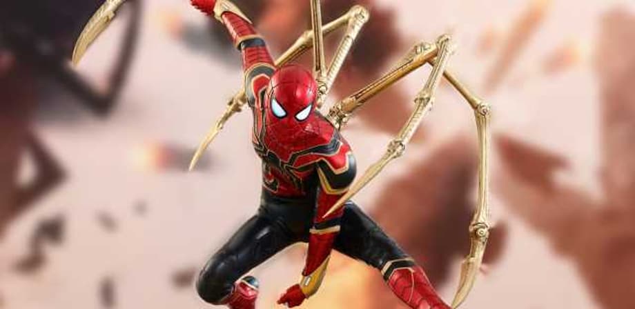 AVENGERS: INFINITY WAR Hot Toys Iron Spider Figure Provides A Detailed Look At Spidey's Upgraded Outfit