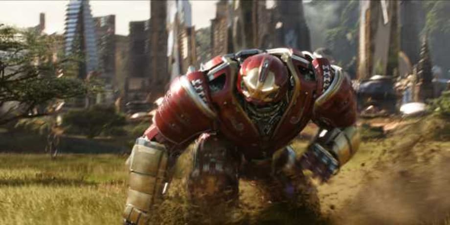 AVENGERS: INFINITY WAR Hulkbuster Toy May Have SPOILED A Big Moment From The Movie