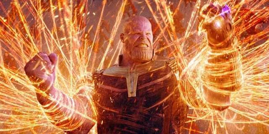 AVENGERS: INFINITY WAR Nearly Buried Thanos In The Bodies Of His Victims And Saw Him Face The Living Tribunal