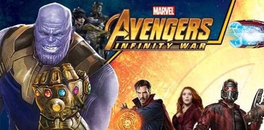 AVENGERS: INFINITY WAR Promo Art Features Iron Man's Upgraded Armor And A Previously Unrevealed Villain