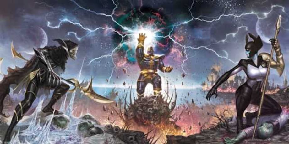 AVENGERS: INFINITY WAR Rumor May Shed Some Light On The True Identity Of Thanos' Black Order