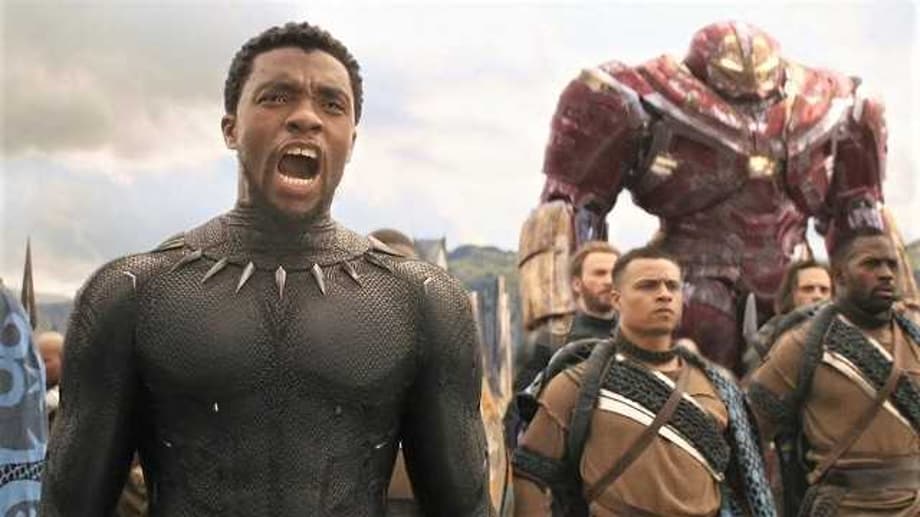 AVENGERS: INFINITY WAR Set Footage Shows Captain America And Black Panther Fighting Off The Outriders
