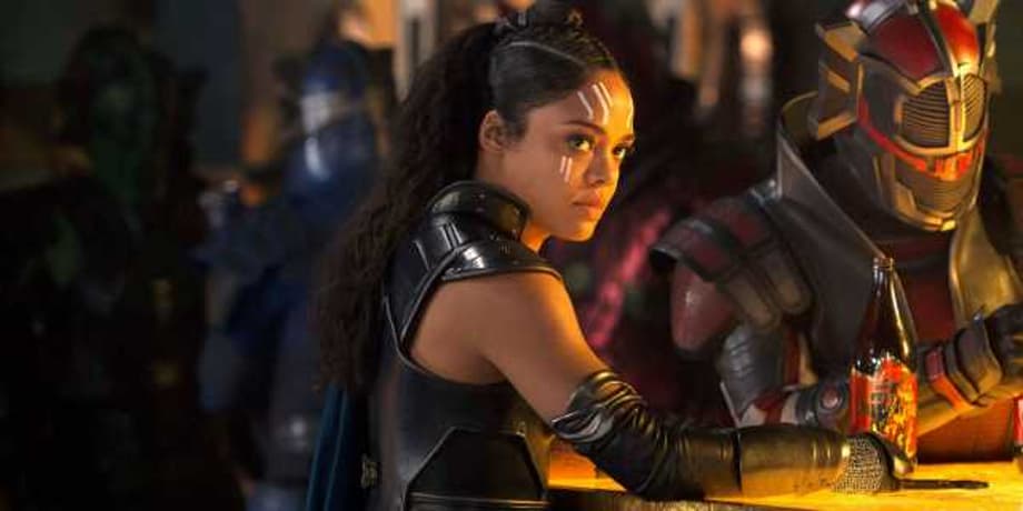 AVENGERS: INFINITY WAR Shoots At Durham Cathedral As THOR: RAGNAROK's Tessa Thompson Arrives On Set