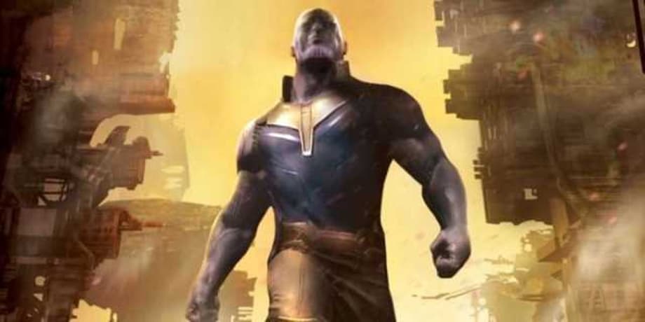 AVENGERS: INFINITY WAR Tie-In Novel TITAN CONSUMED Will Reveal The MCU Origins Of Thanos