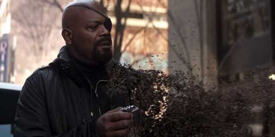 AVENGERS: INFINITY WAR Writer Reveals Alternate Nick Fury Cameo And Explains ENDGAME Final Battle Absence