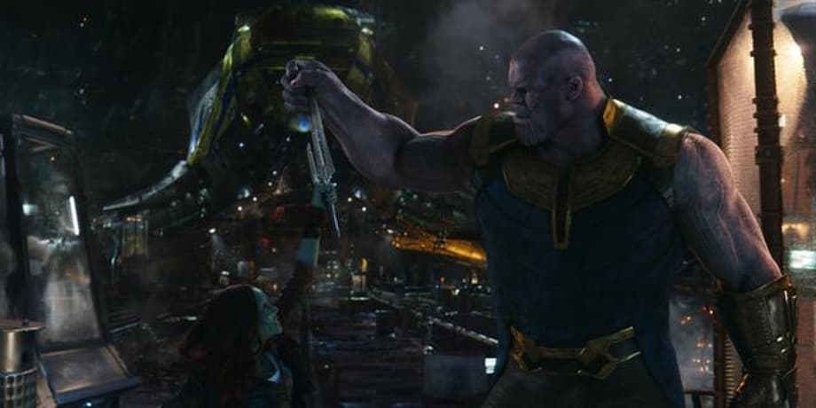 AVENGERS: INFINITY WAR Writers Originally Planned To Include Thanos' &quot;Snap&quot; Decision In AVENGERS 4