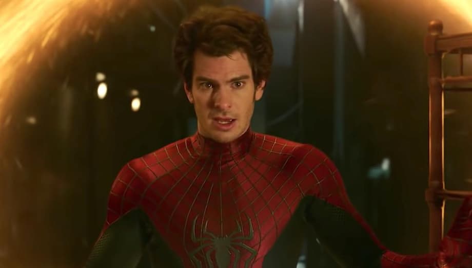 AVENGERS: SECRET WARS - Andrew Garfield Says &quot;You'll Find Out!&quot; When Asked About Potential Spider-Man Return