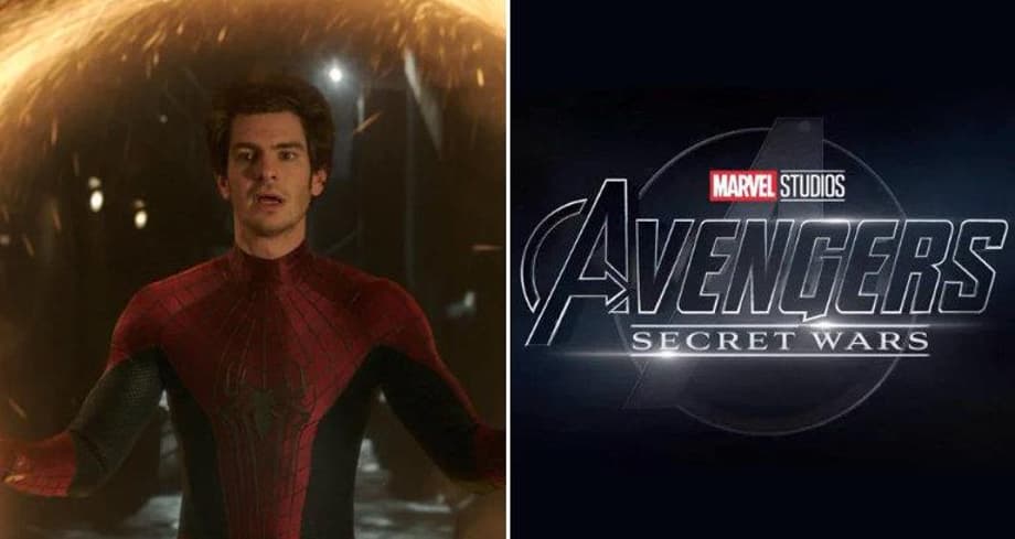AVENGERS: SECRET WARS - Kevin Feige Rumored To Have Reached Out To Andrew Garfield To Return As Spider-Man