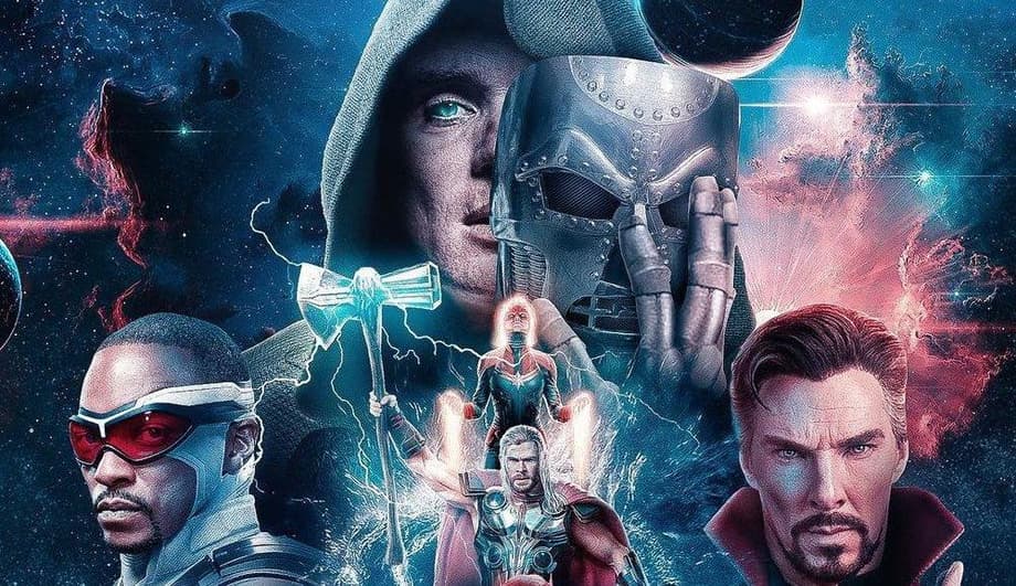 AVENGERS: SECRET WARS Fan-Poster Imagines OPPENHEIMER Star Cillian Murphy As Doctor Doom