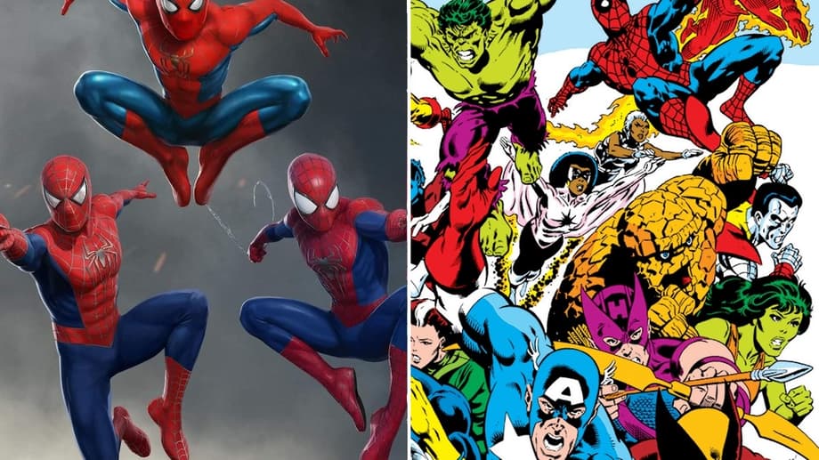 AVENGERS: SECRET WARS Rumored To Put Marvel's Spider-Men In A Unique Predicament - Possible SPOILERS