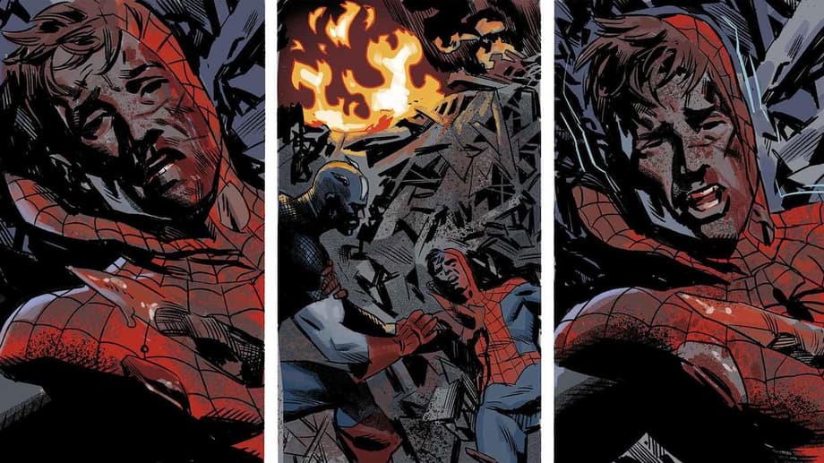 AVENGERS: TWILIGHT Preview Reveals Spider-Man's Gruesome Fate In A Future Where The Age Of Heroes Has Ended