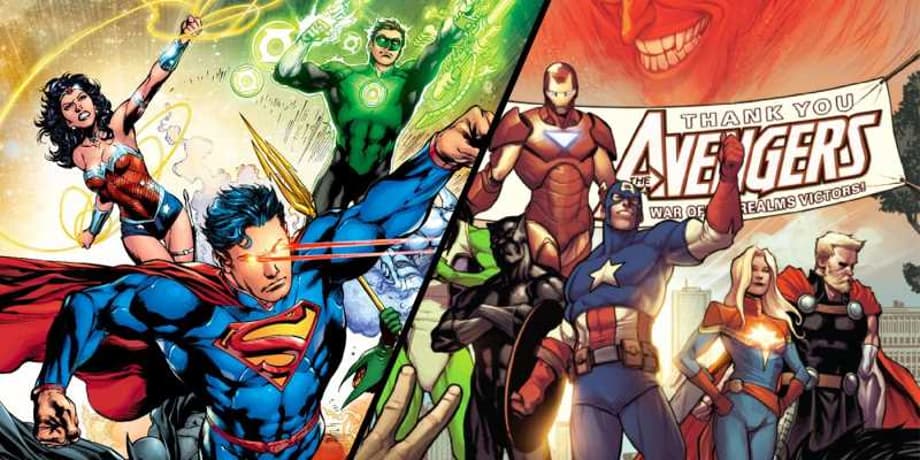 AVENGERS VS JUSTICE LEAGUE: Why DC fanboys lost it