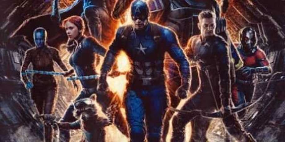 Awesome AVENGERS: ENDGAME Promo Poster Finally Sees The Hulk Assemble With The Rest Of The Team