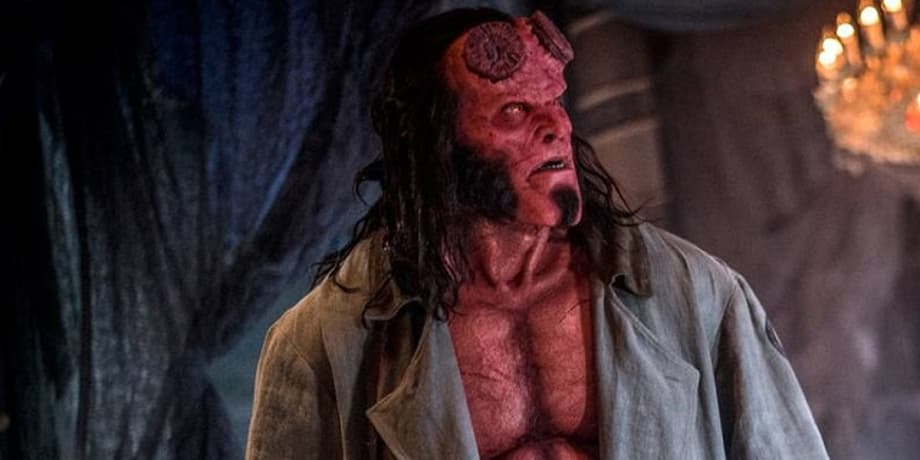 Awesome New HELLBOY Image Released As David Harbour Says He &quot;Didn't Want To Imitate Ron Perlman&quot;