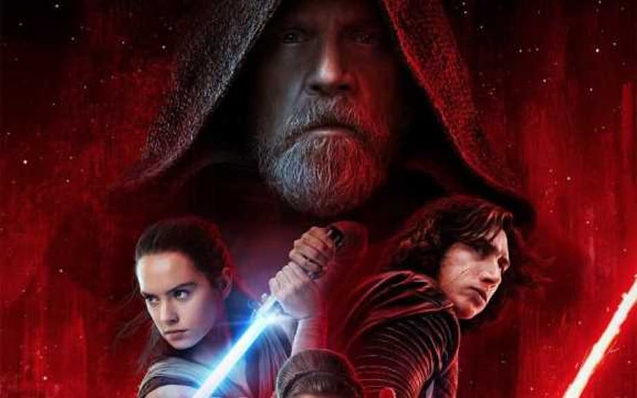 Awesome New STAR WARS: THE LAST JEDI Theatrical Poster Revealed Ahead Of Tonight's Trailer