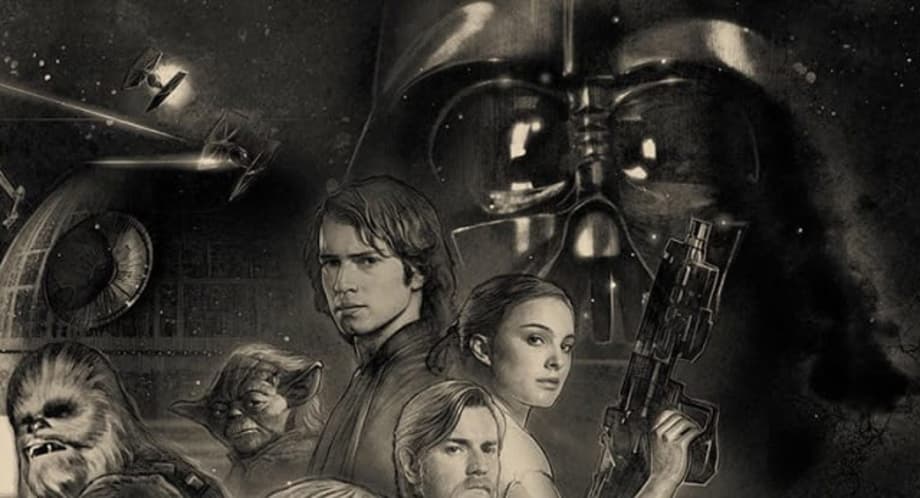 Awesome STAR WARS CELEBRATION Poster Brings 3 Generations Together For The Saga's 40th Anniversary