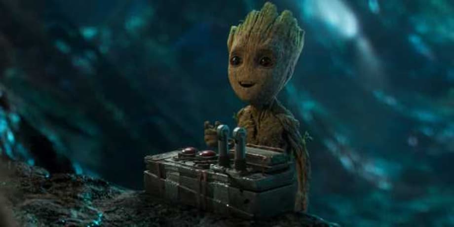 Baby Groot Takes Center Stage On A Dynamite International Poster For GUARDIANS OF THE GALAXY Vol. 2