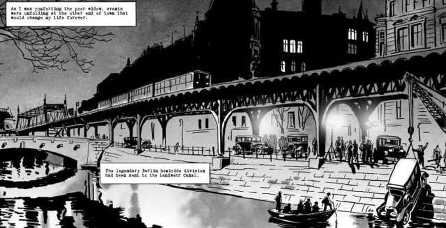 BABYLON BERLIN Graphic Novel Releases Tomorrow; Check Out Our Interview With Author/Artist Arne Jysch