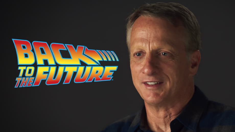 BACK TO THE FUTURE: Tony Hawk Talks Marty McFly's Skateboard In This Exclusive Featurette Clip