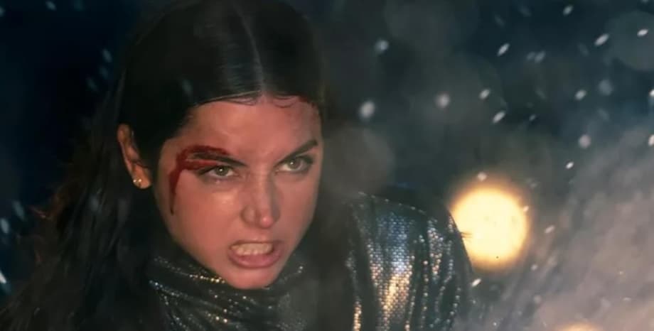 BALLERINA Stills Spotlight Intense Flamethrower Sequence That Shocked Ana de Armas