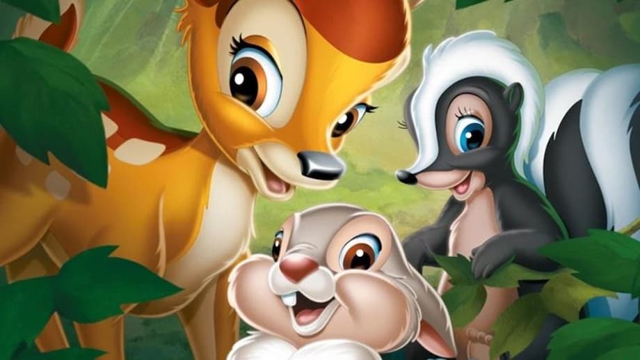 BAMBI: It Sounds Like Disney's Live-Action Remake Will Tone Down The 1942 Movie's Most Harrowing Scene