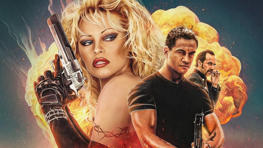 BARB WIRE: Pamela Anderson's Cult Classic Comic Book Movie Is Getting A 4K UHD SteelBook Release