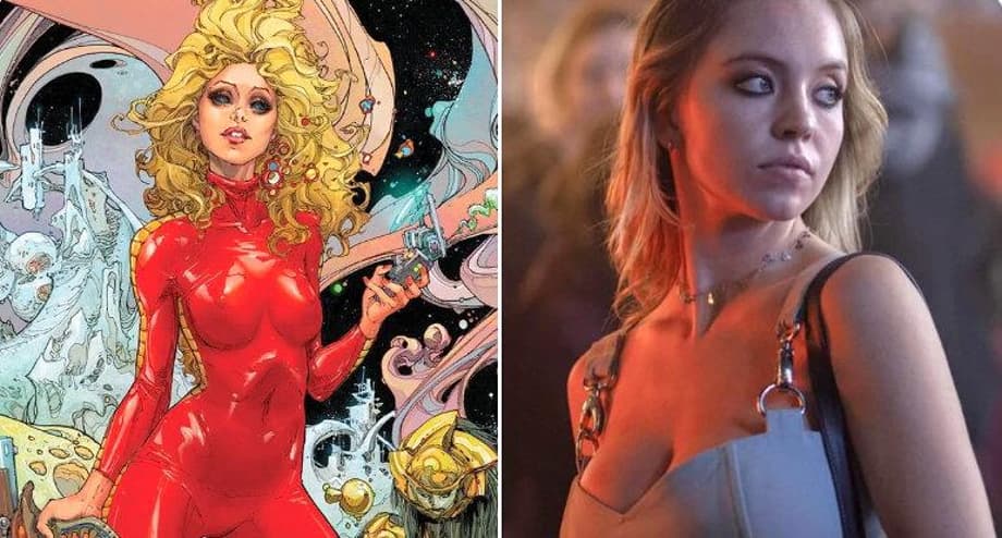 BARBARELLA Star Sydney Sweeney On Jane Fonda's Concerns And Original's &quot;Sexploitation&quot; Label