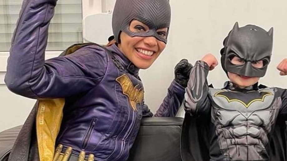 BATGIRL Behind The Scenes Photos Reveal New Look At Barbara Gordon As Gotham's Caped Crusader And Firefly