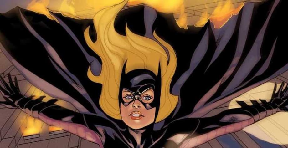 BATGIRL Narrowly Escapes Firefly's Blaze In Exciting New Set Videos