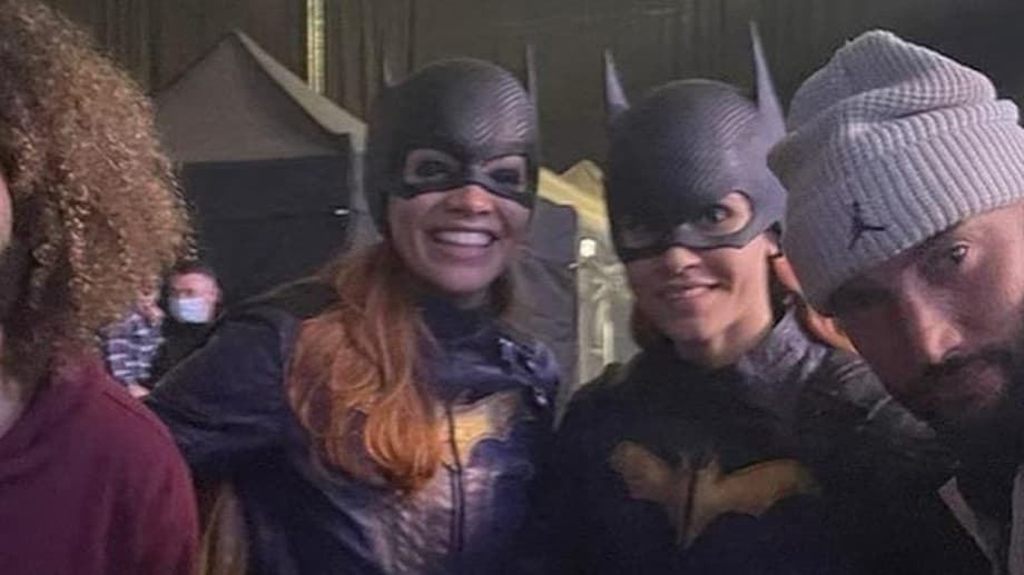 BATGIRL: Newly Revealed Set Video Shows A Massive Stunt With The Hero Crashing Into A Christmas Tree