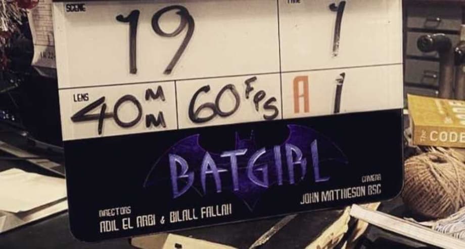 BATGIRL Officially Begins Production; Check Out A BTS Photo From The Desk Of Officer Barbara Gordon