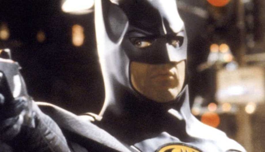 BATGIRL Set Photos Give Us Our Best Look Yet At Michael Keaton's New Bat-Suit