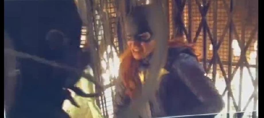 BATGIRL Star Leslie Grace Shares New Behind-The-Scenes Footage From The Shelved Movie