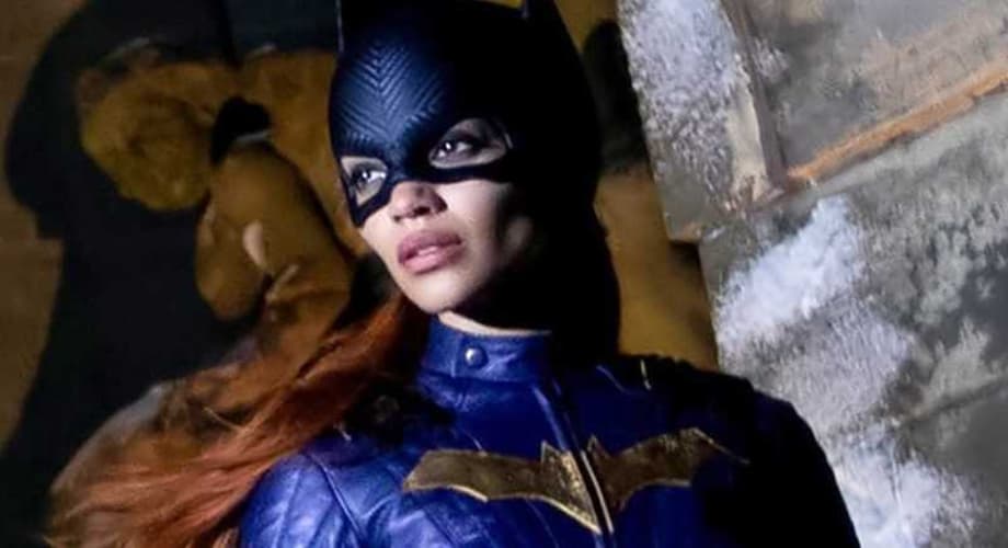 BATGIRL Suits-Up To Deal With Firefly Arson Attack In Explosive New Set Photos