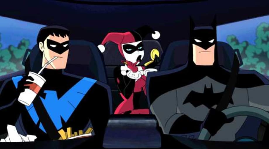 BATMAN AND HARLEY QUINN Animated Feature Blu-Ray Cover Art, Special Features And Release Date Revealed