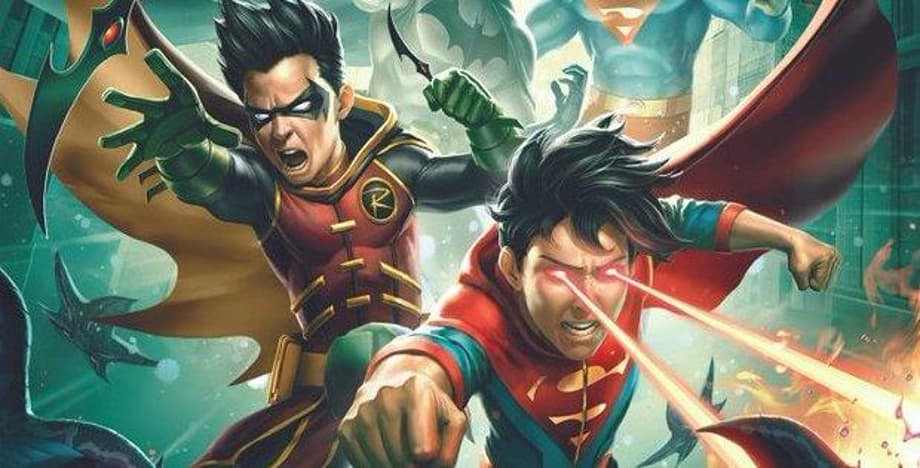 BATMAN AND SUPERMAN: BATTLE OF THE SUPER SONS Trailer Finds Robin And Superboy Taking On Starro