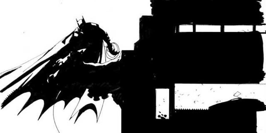 BATMAN BEGINS Concept Art Features Alternate Batsuit Designs And Some Amazing Keyframes By Jock